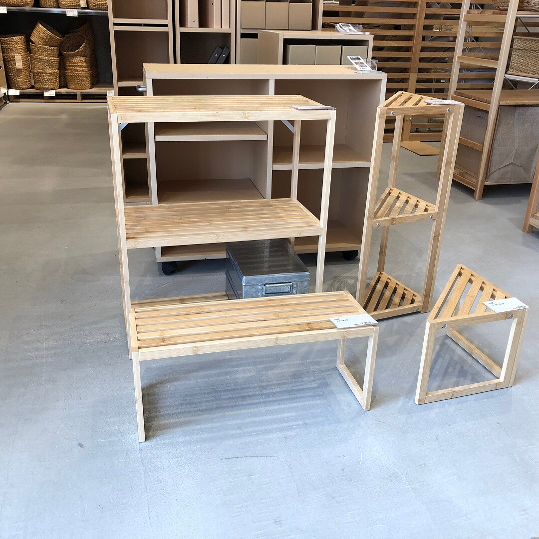 ららぽーと沼津】新しい竹材収納販売しております！｜ 無印良品